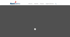 Desktop Screenshot of navielektro.fi